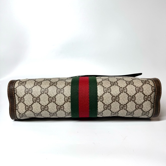 ♦️SOLD♦️Gucci Ophidia Sherry Line Supreme GG Monogram Clutch Crossbody Bag - Picture 7 of 16
